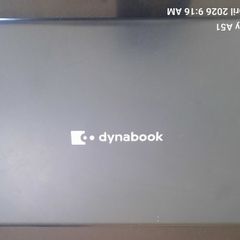 Toshiba DYNABOOK Slimline Notebook Laptop