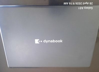 Toshiba DYNABOOK Slimline Notebook Laptop