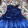 Blue Cinderella short dress Image 3