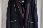 All Saints Holt Biker Coat Sz 10uk - Rrp 345 (new)
