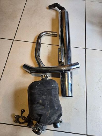 Kawasaki vulcan 1500 nomad exhaust