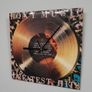 ROXY MUSIC ALBUM COVER CLOCK. 1977 Made In Ireland 12" Vinyl Record Album Sleeve. New Sweeping hand Quartz Clock Mechanism. Image 4