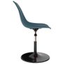 Swivel Dining Chairs 6 pcs Turquoise PP Image 4