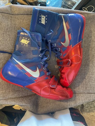 Nike Hyper KO boxing boots