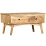 Coffee Table 82x52x42 cm Solid Mango Wood Image 9
