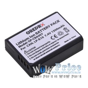 LP-E10 Battery for Canon