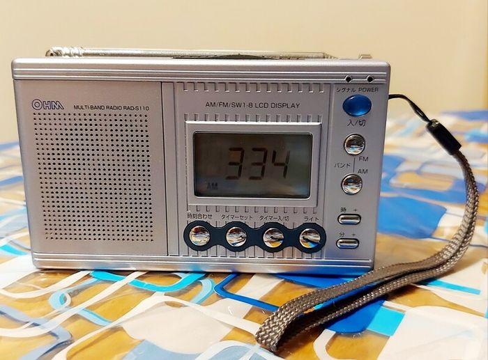 Radio brand OHM, RAD-S110, Perfect working condition.