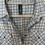 Checked Blue Shirt Image 3