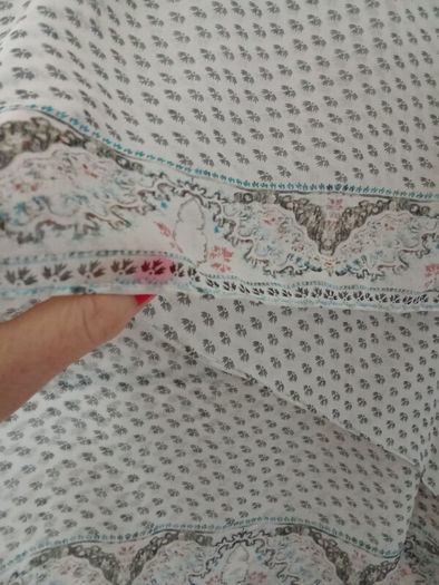 "Mint Velvet" Chiffon Top