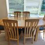 Dining table and chairs Image 2