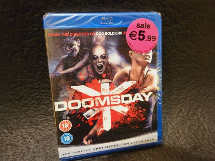 Doomsday Blu-Ray Dvd Horror Sealed New