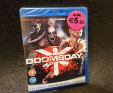 Doomsday Blu-Ray Dvd Horror Sealed New