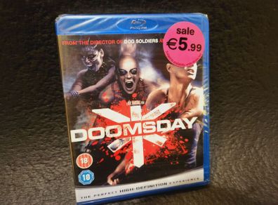 Doomsday Blu-Ray Dvd Horror Sealed New