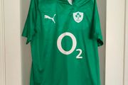 Vintage 2011 Puma Ireland Rugby Union (IRFU) home jersey