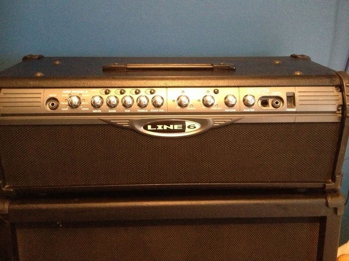 line 6 spider 2 head & cab