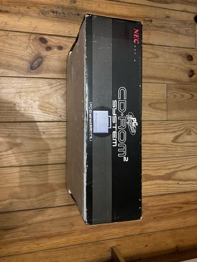 pc engine cd rom 2 briefcase interface unit