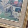 Austrian Alpine Art Vintage Painting Image 4