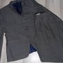 x3 Bundle - Benetti Luxury 2 Piece Suit & Primark Slacks - Size - 40" Chest & 32" Waist Image 2