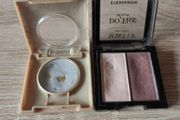 Used eyeshadows