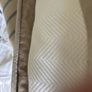 Large white company bolster velvet Image 8