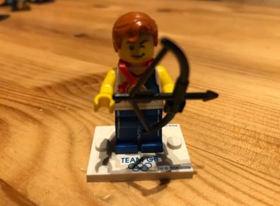 Lego Collectible Minifigures Agile Archer Team GB series