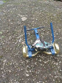 Hoverboard seat attachment