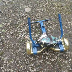 Hoverboard seat attachment