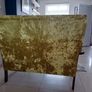 Two Seater Velvet Sofa Image 2