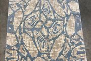Large Soft Blue Rug