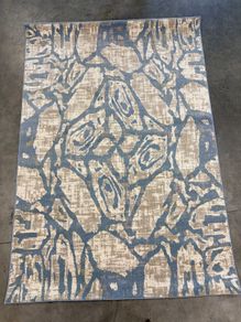 Large Soft Blue Rug