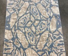Large Soft Blue Rug