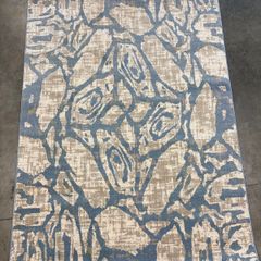 Large Soft Blue Rug