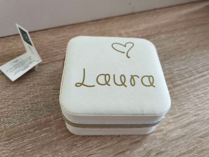 Personalized Jewellery box