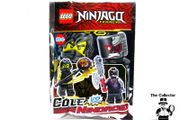 LEGO Ninjago Cole VS Nindroid Twin Pack Foil Pack Polybag Limited Edition Brand New Sealed