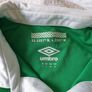 Ireland Football Home Jersey 2015 to 2016 Small Adult Umbro Image 2
