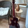 Tokai Love Rock . Refinished Nitrocellulose Tea Burst, Image 9