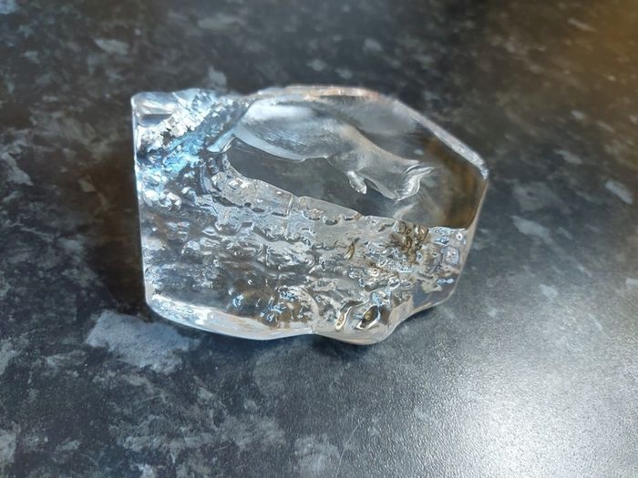 Mats Jonasson Squirrel paperweight