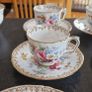 bone china crown straffordship tea set Image 3