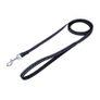 Pet Nova Dog Cat Adjustable Reflective Nylon Leash Lead Black XS - XL Image 2