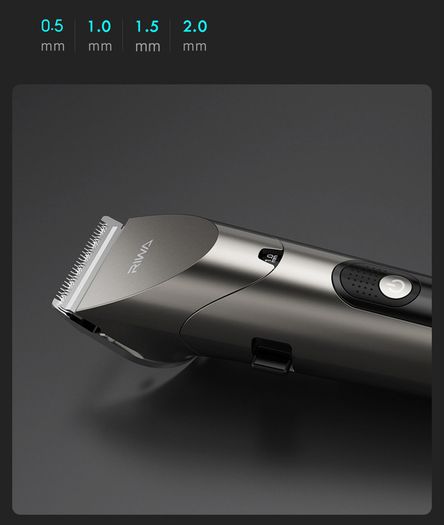Professional Electric Trimmer For men With LED Screen Washable Rechargeable Men Strong Power Steel Cutter Head