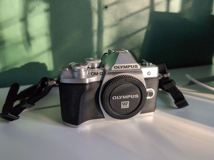 Olympus OM-D E-M10 Mark III body