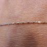 Vintage Italy Gold on Sterling Silver 925 Chain Image 7