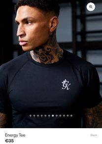 Gym King Active Wear T-Shirt - Size - Large - RRP - 35.00