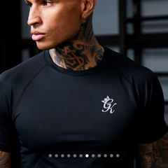 Gym King Active Wear T-Shirt - Size - Large - RRP - 35.00 - Open To Offers!!