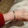 Silver and gold tone bracelet Image 6