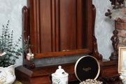 Antique Tabletop Vanity Mirror