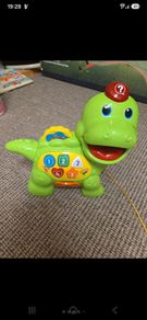 V Tech feed me dino