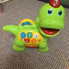 V Tech feed me dino