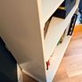 White Ikea shelf Liartorp Image 4