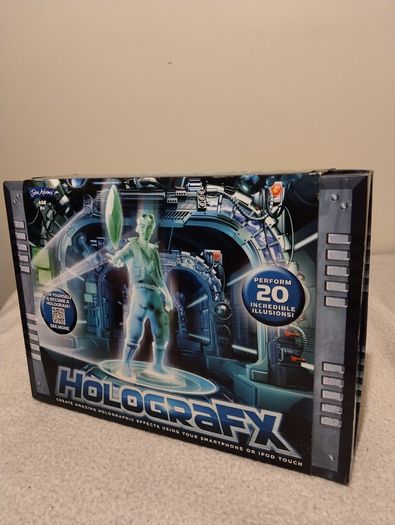 John Adams Holografx Interactive game